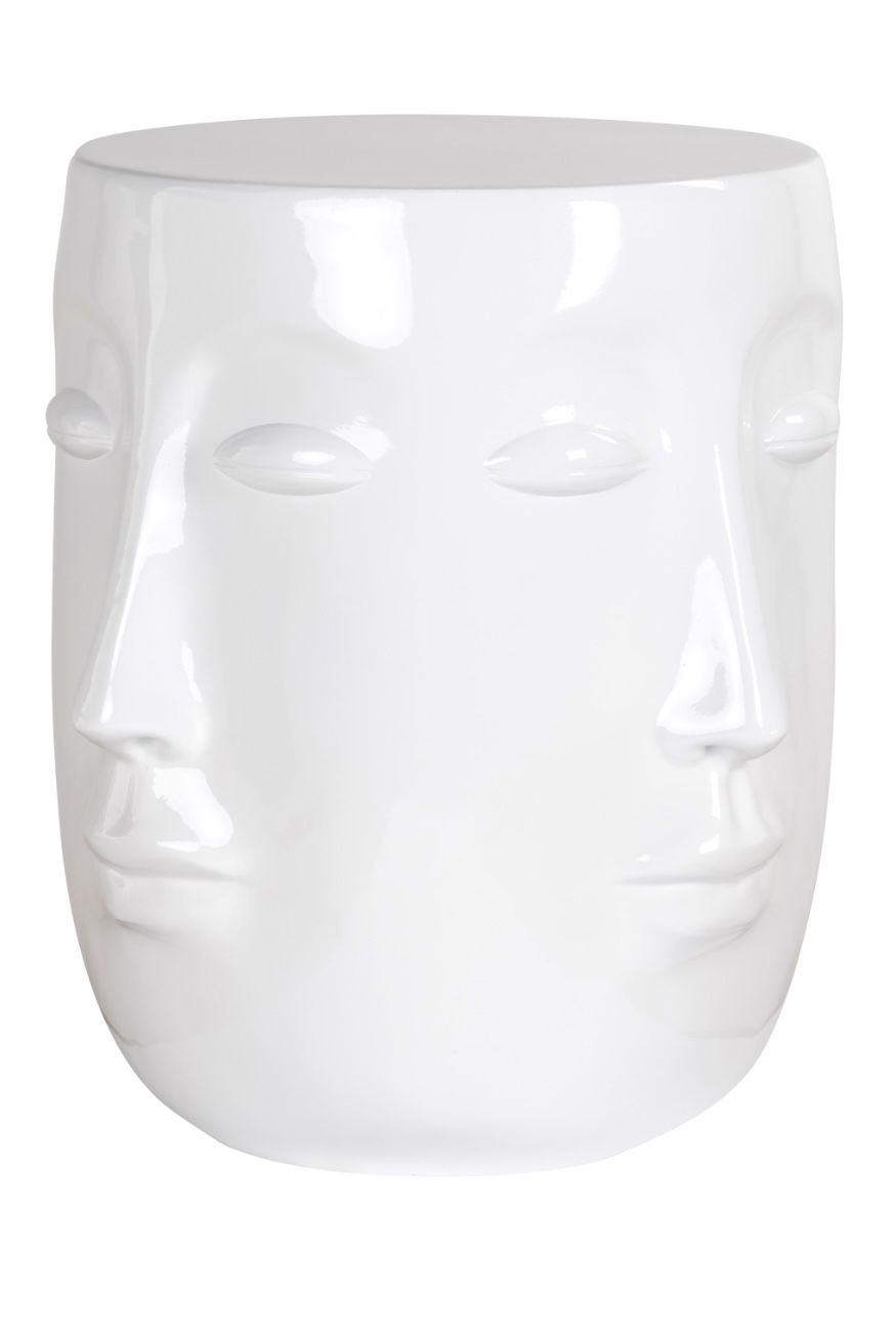 Mesa Apoio Rosto -Branca