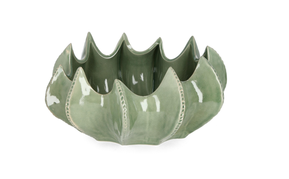 Taça em Cerâmica - Verde (Grd)