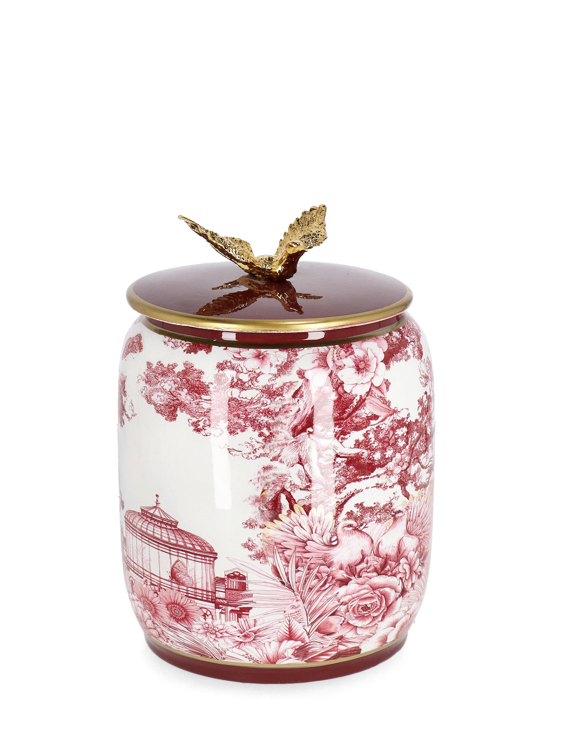 Jarrão Porcelana - Tampa (Peq.)