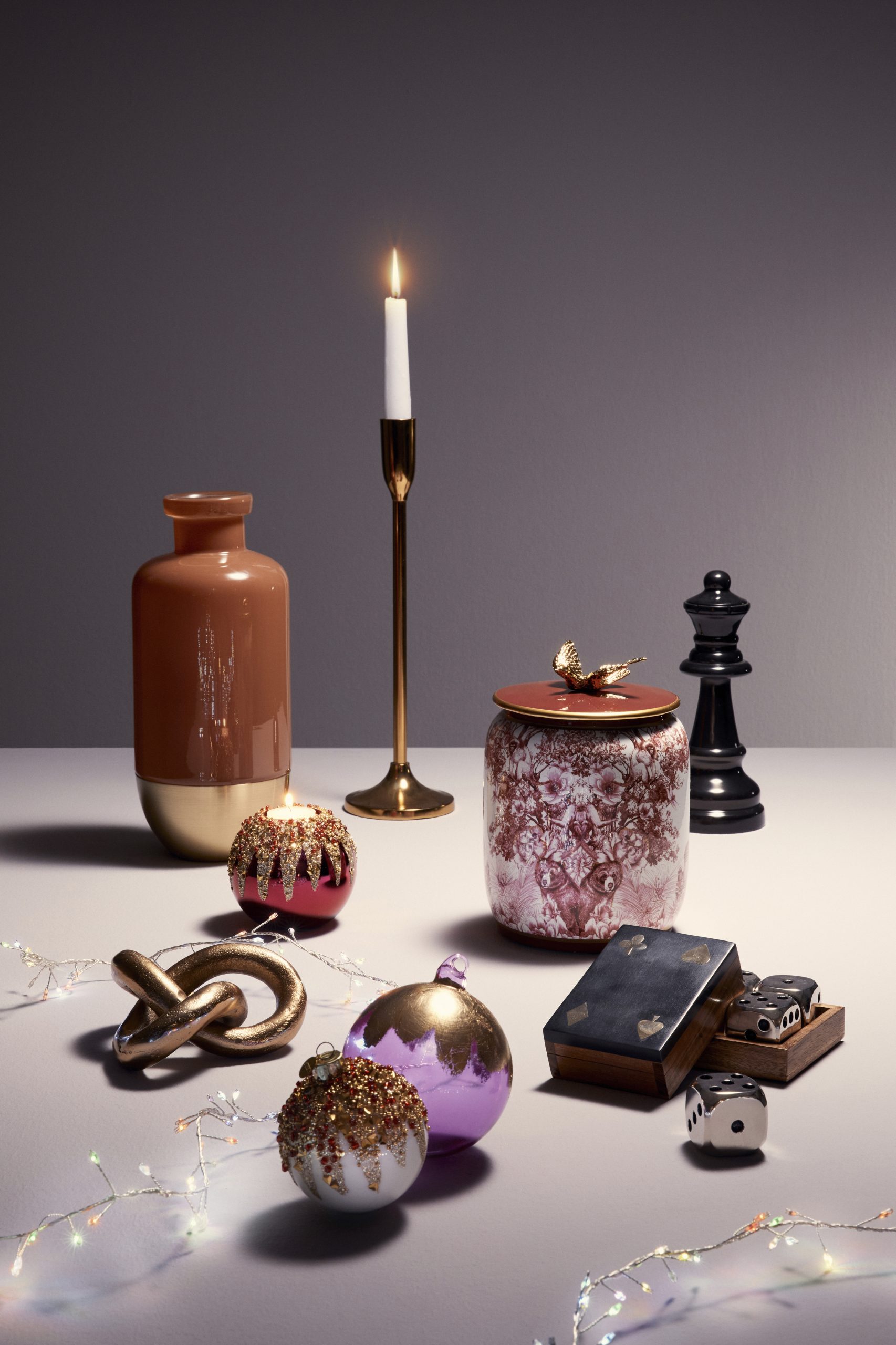 Jarrão Porcelana - Tampa (Peq.)