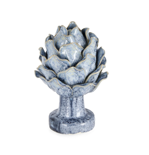 Pinha Decorativa - Azul