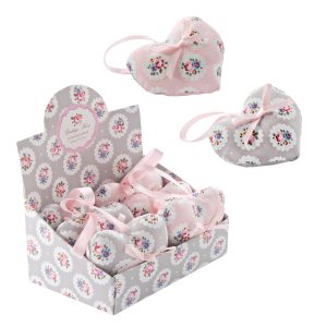 Saco Algodão Perfumado - Coração Bonita e original lembrança