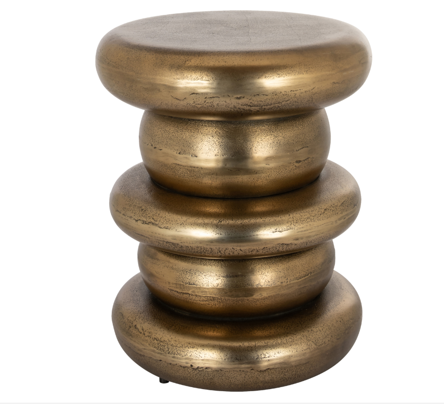 Mesa Apoio Dourado