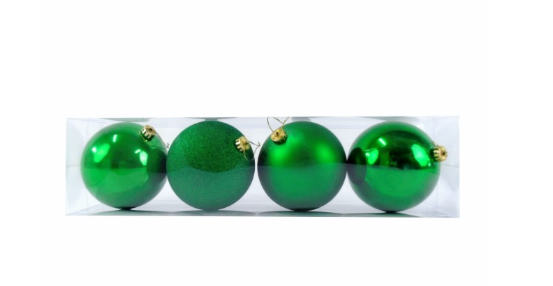 Pack 4 Bolas - 15 cms (Verdes)