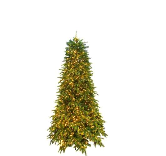 Árvore Natal Folhagem Verde – 3300 Leds | 2.40 Metros Altura