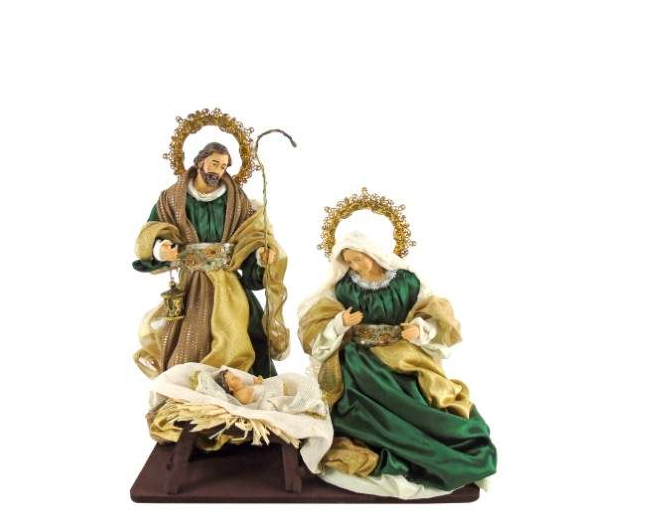 Sagrada Família - Verde e Castanho