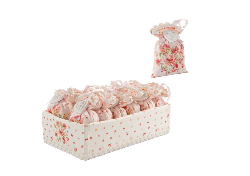 Sacos Perfumados - Peça Gesso Coração