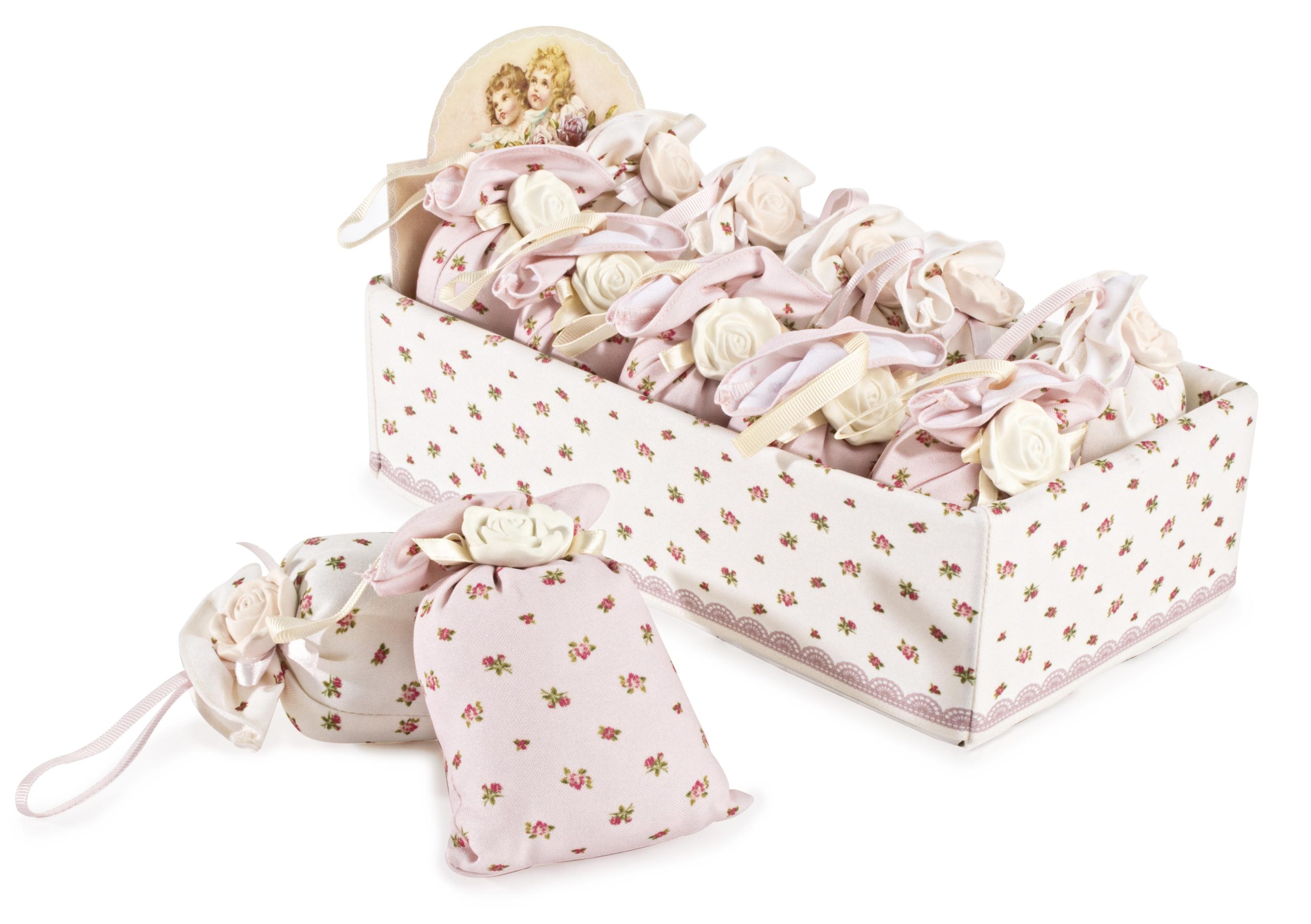 Sacos Perfumados – Peça Gesso Flor