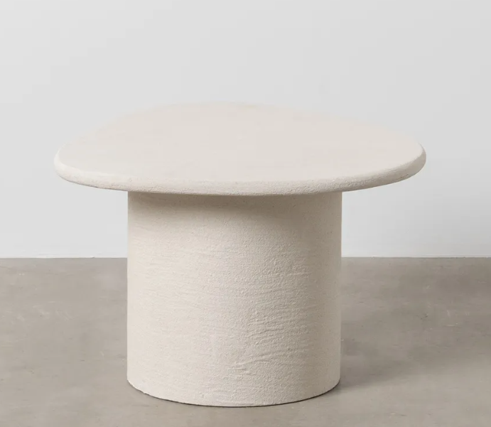 Mesa Apoio MDF - Efeito Textura Natural