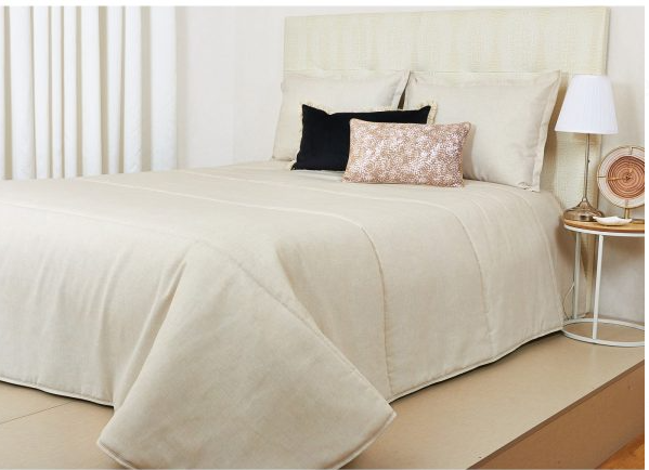 Edredão Casal – Taupe 100% PL