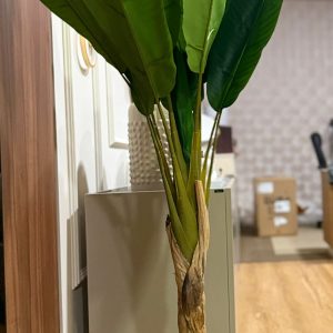 Planta Bananeira - 1.50 Mts Bonita planta artificial de excelente qualidade Aspeto Natural