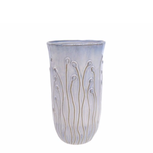 Jarra Cerâmica - Bege/Cinza Bonita jarra em cerâmica