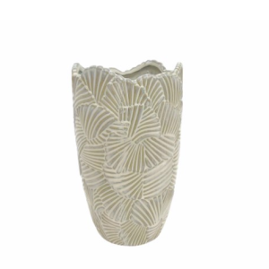 Jarra Cerâmica – Bege Bonita jarra em cerâmica