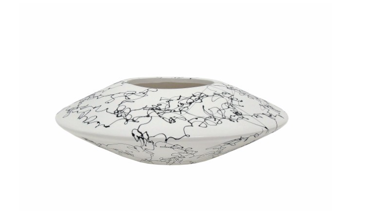 Centro Mesa Linhas Orgânicas