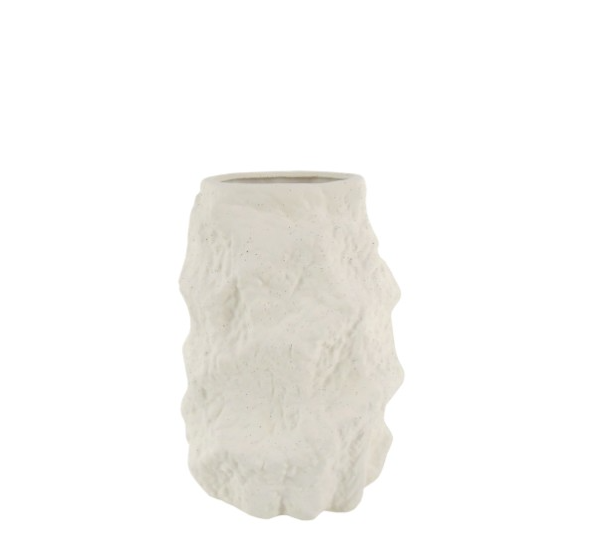 Jarra Cerâmica - Cor Creme (18X30)