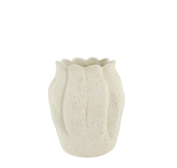 Jarra Cerâmica - Creme (16X21)