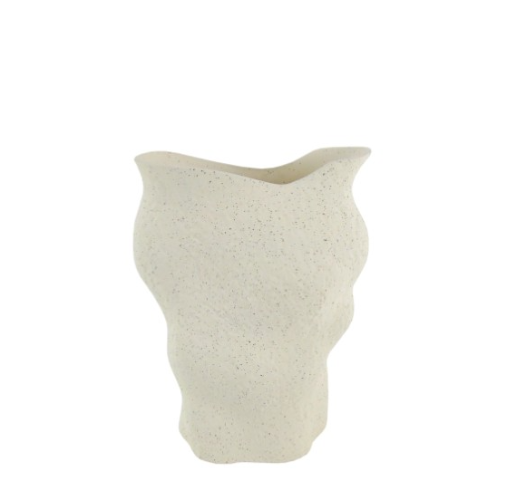 Jarra Cerâmica – Creme (16X30)