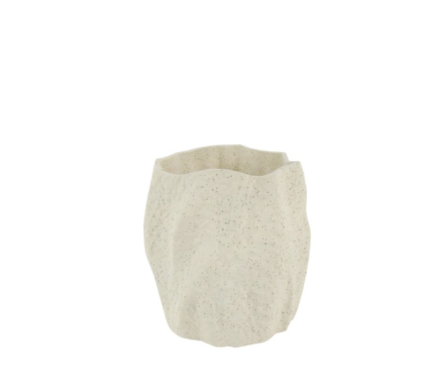 Jarra Cerâmica – Creme (15X17)