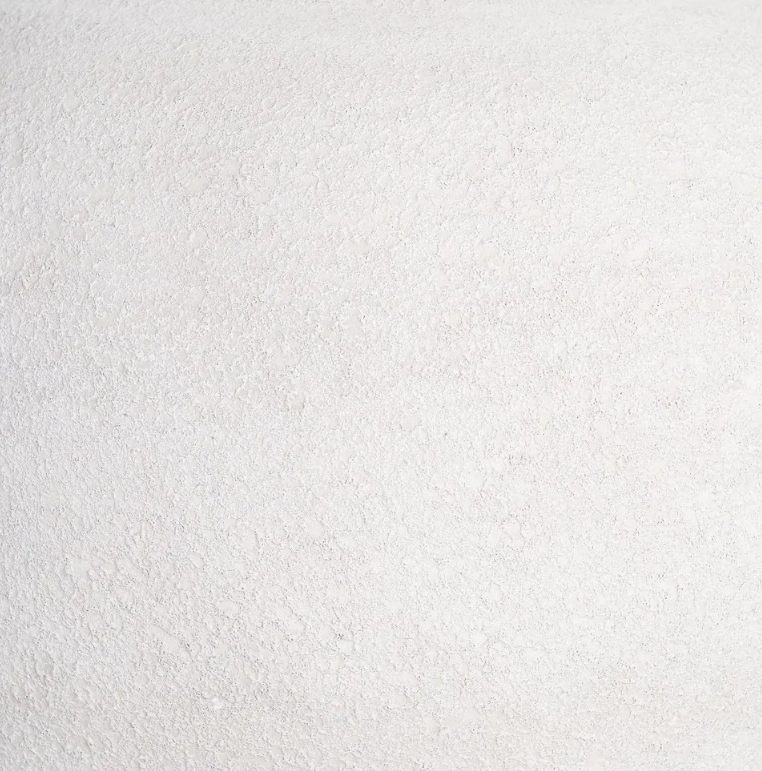 Vaso Branco Textura - Cerâmica
