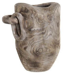 Vaso Artesanal em Madeira Natural Bonito Vaso/Jarra em Madeira Natural feito Artesanalmente