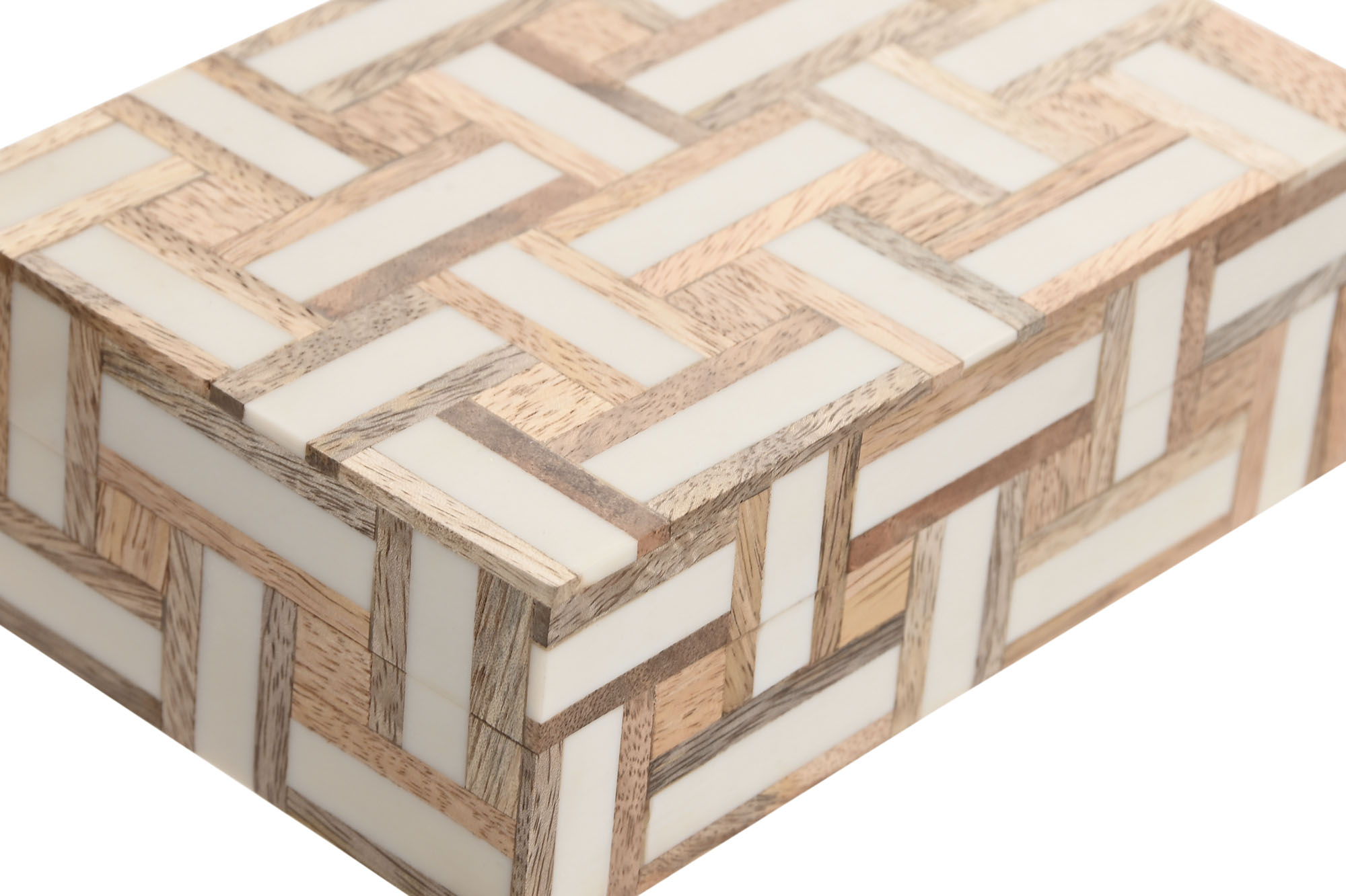 Caixa com tampa Madeira - Grande