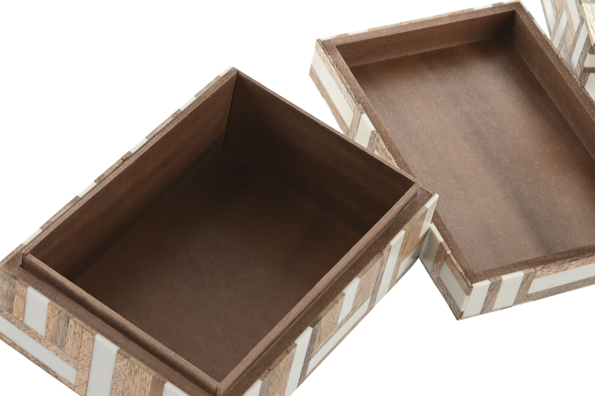 Caixa com tampa Madeira - Grande