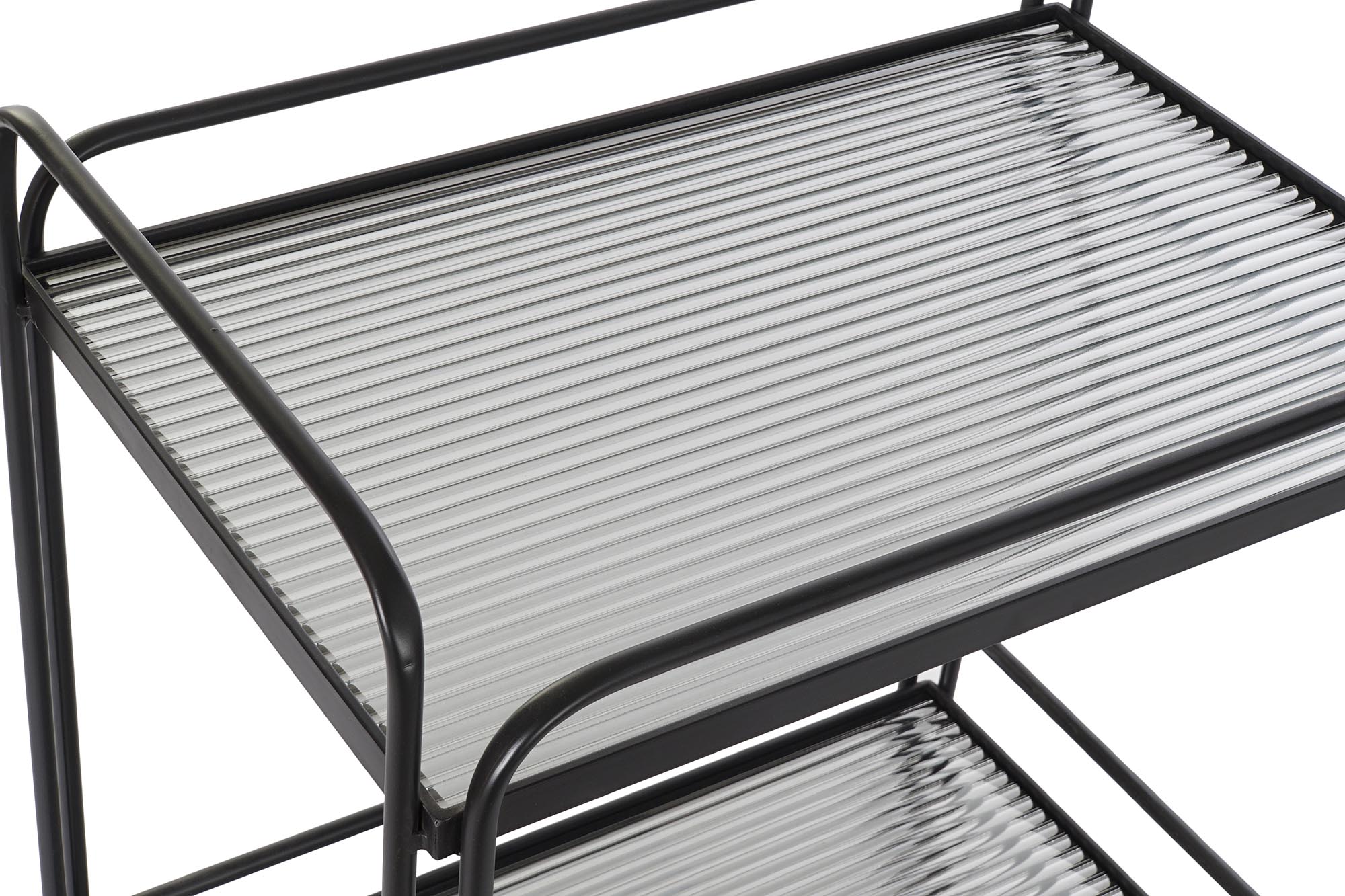 Carro de Bebidas em Metal