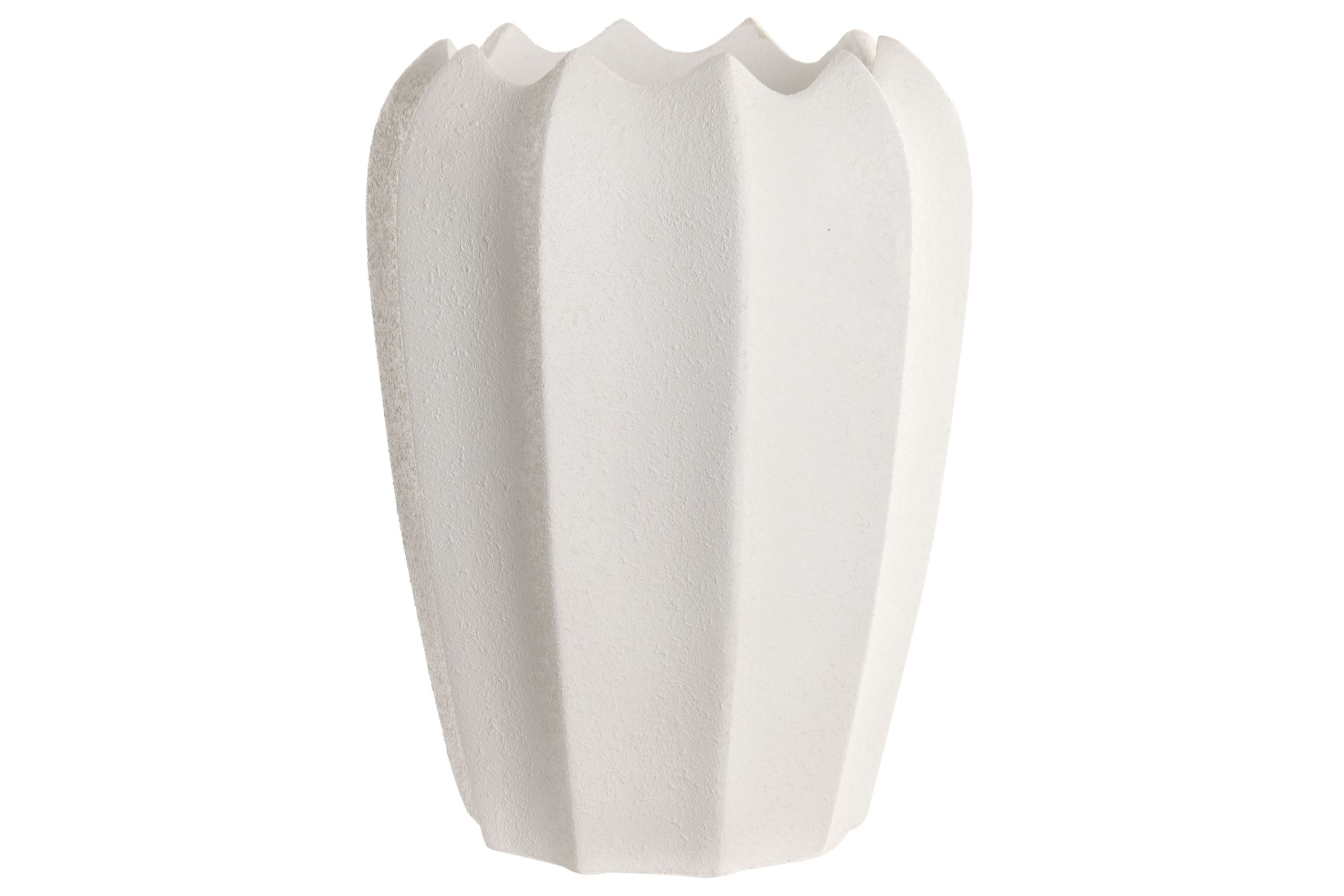 Vaso Fibra Branco