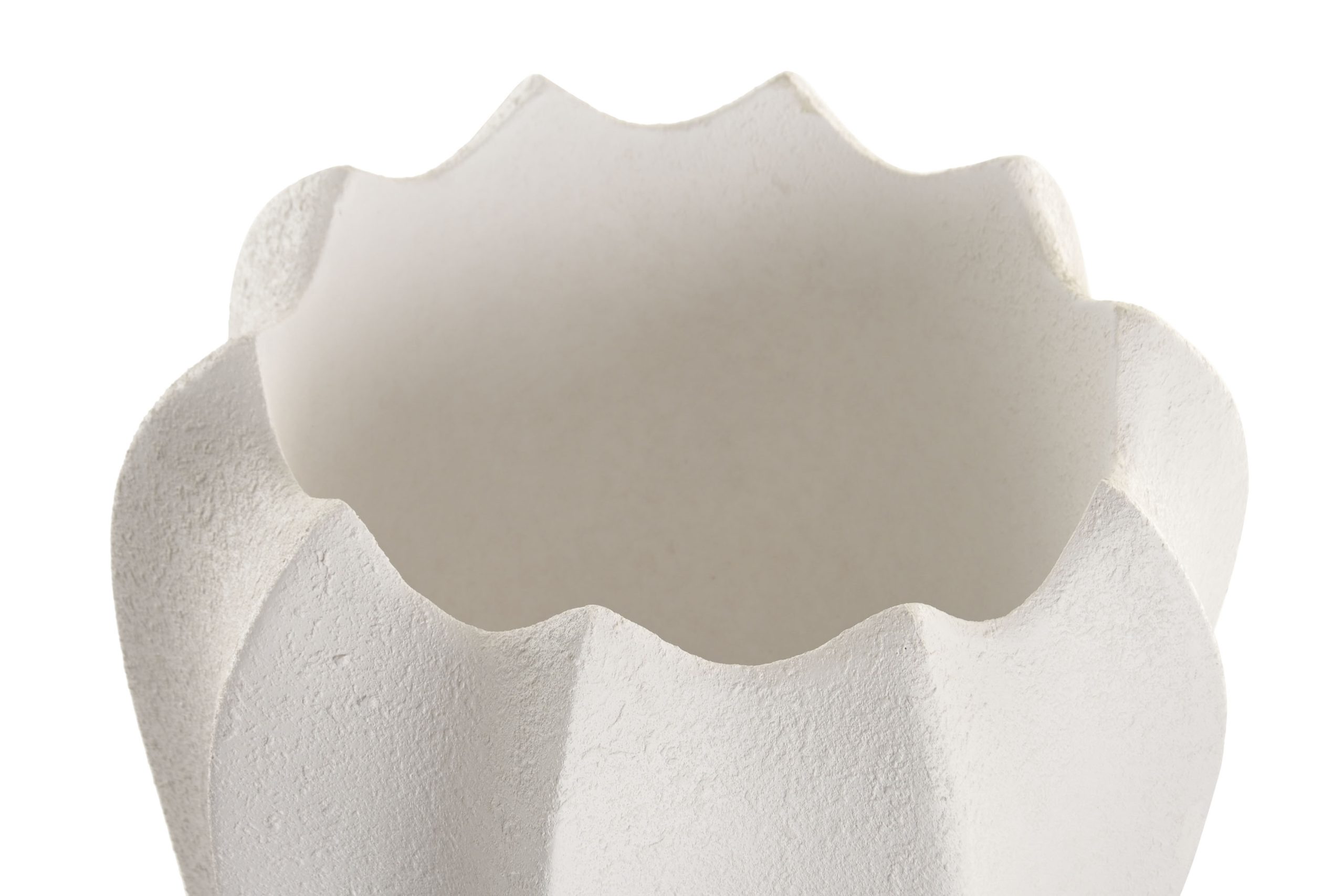 Vaso Fibra Branco