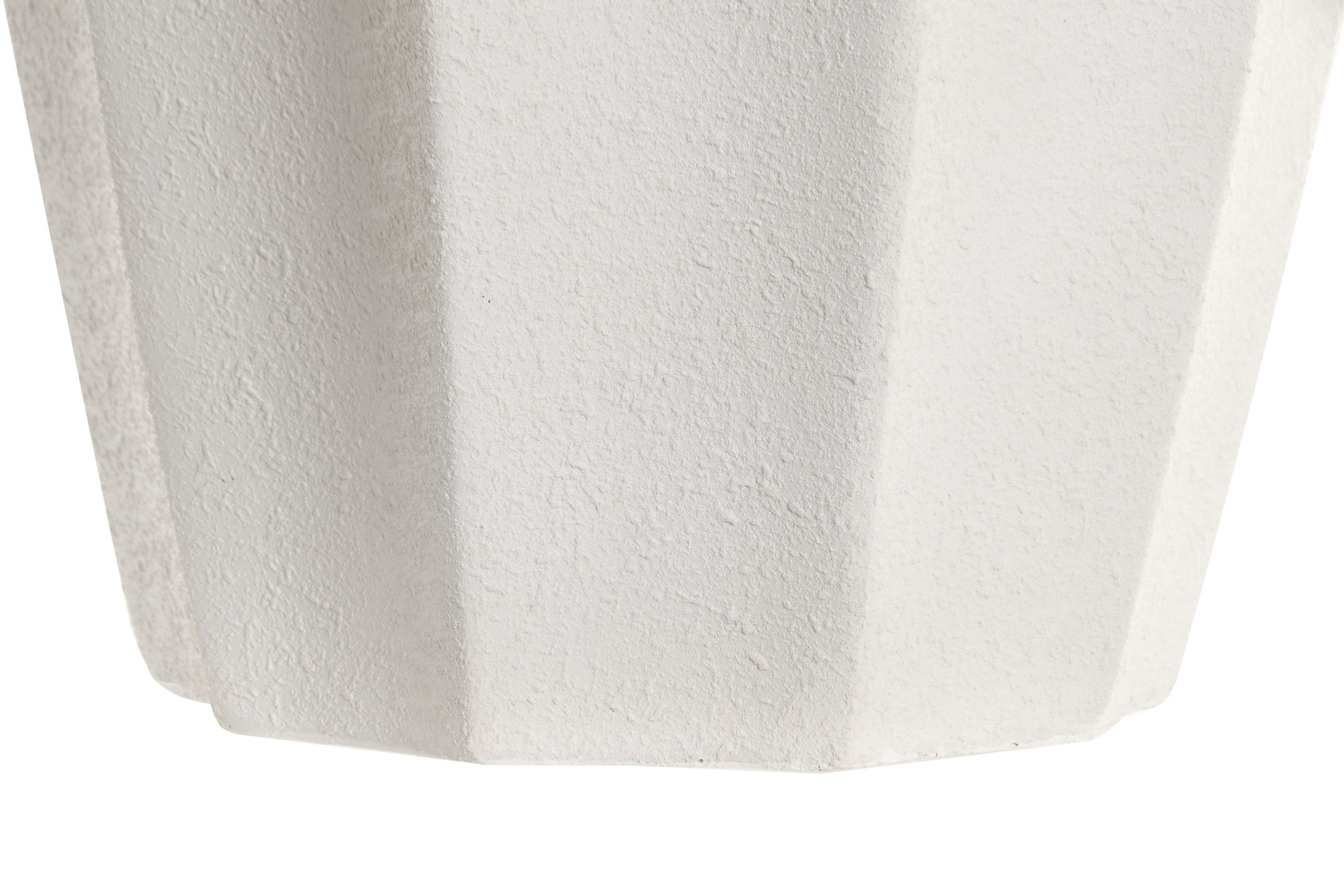 Vaso Fibra Branco
