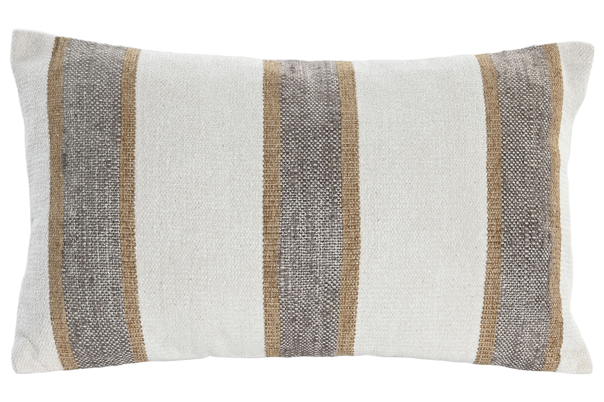 Almofada Decorativa Linho - Ricas Creme