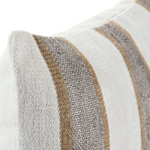 Almofada Decorativa Linho - Ricas Creme Bonita almofada decorativa em linho, tons neutros