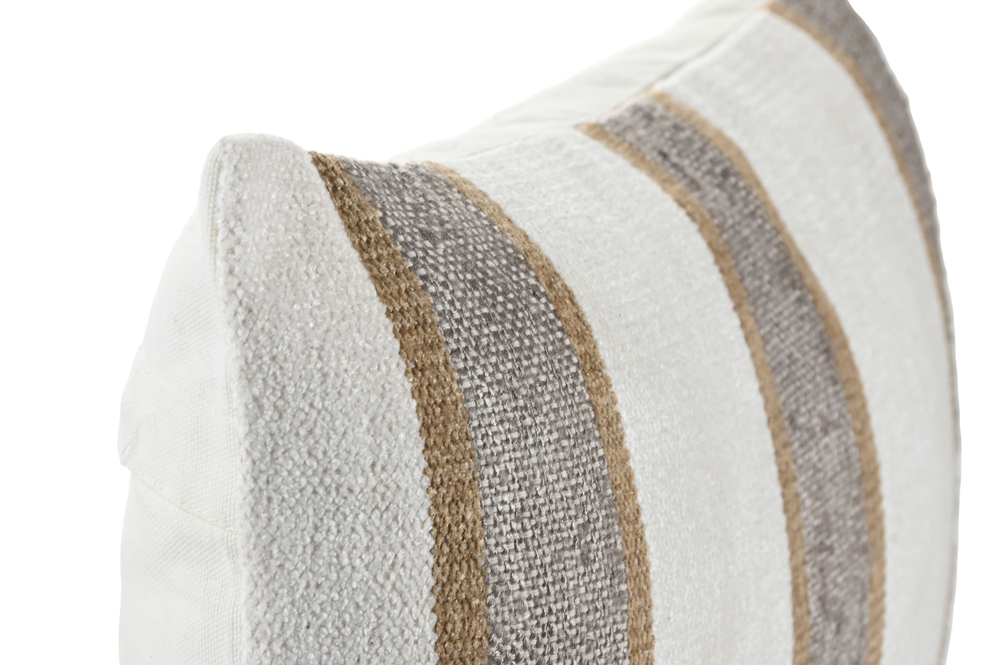 Almofada Decorativa Linho - Ricas Creme