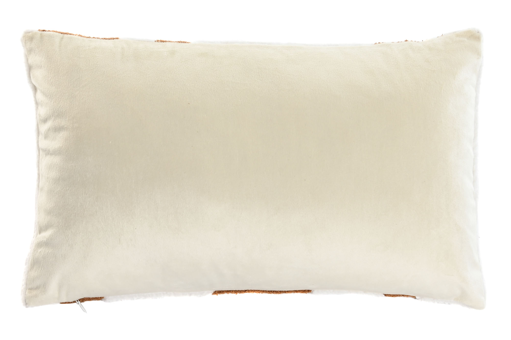 Almofada Decorativa Poliéster – Ondas Terracota/Laranja