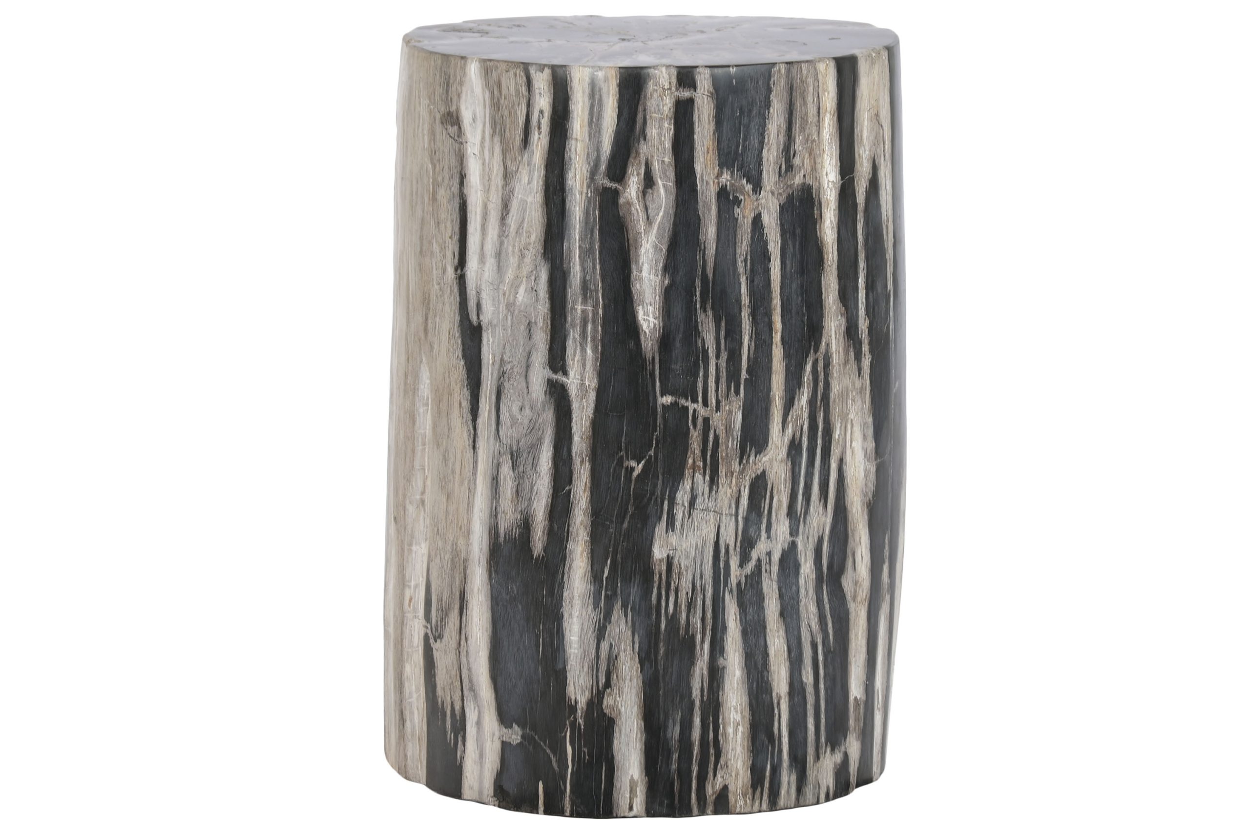 Mesa Apoio - Madeira Petrificada