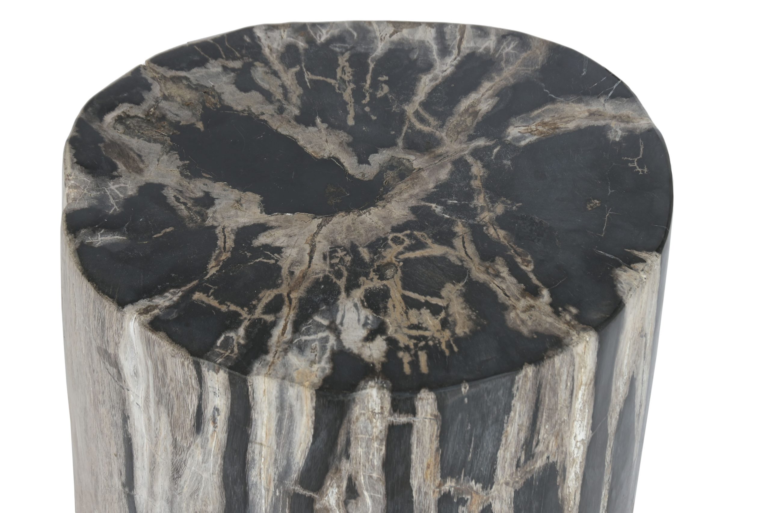 Mesa Apoio - Madeira Petrificada