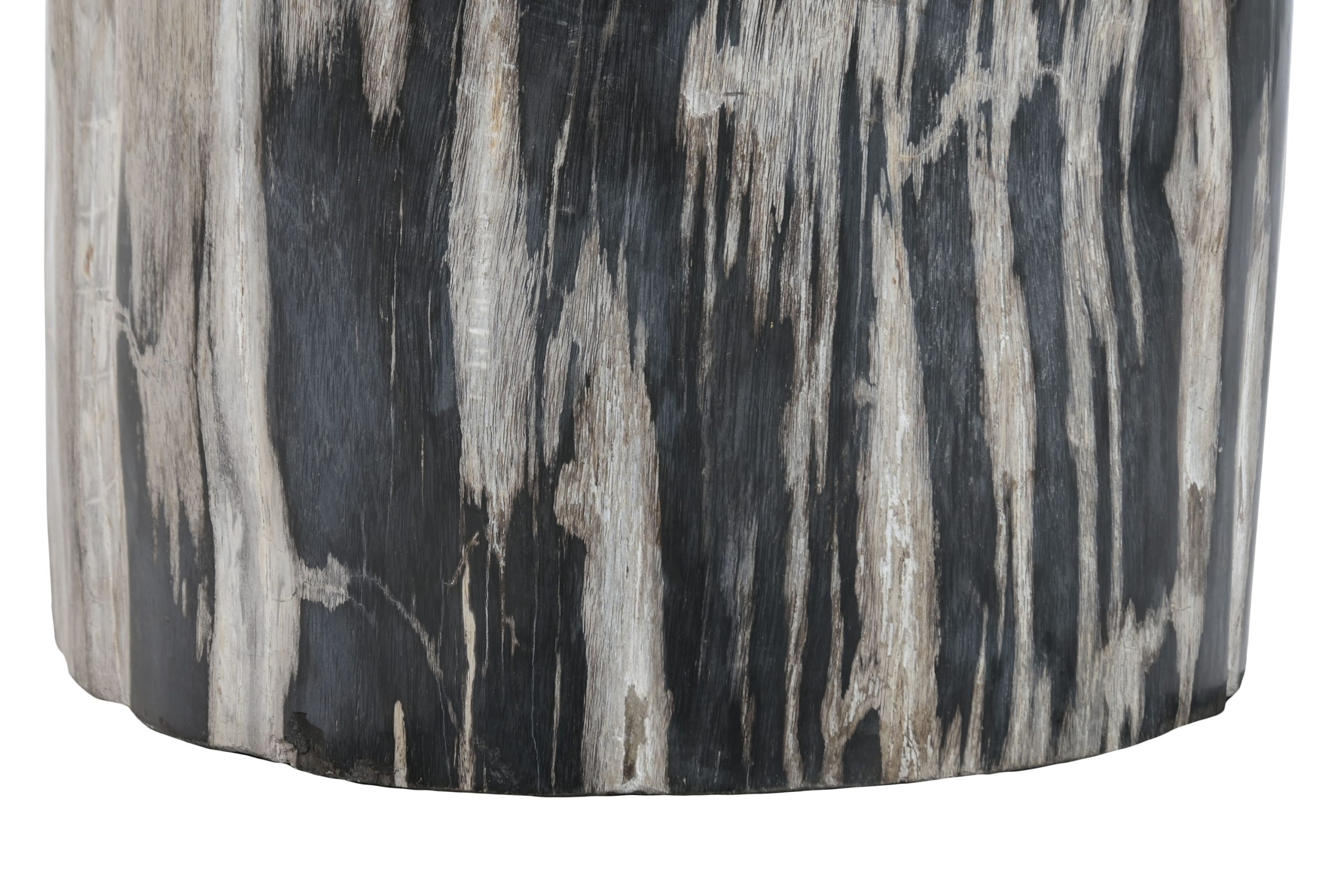 Mesa Apoio - Madeira Petrificada