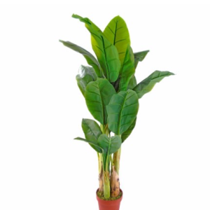 Planta Artificial - Bananeira Bonita Planta artificial, mas com toque e aspeto natural