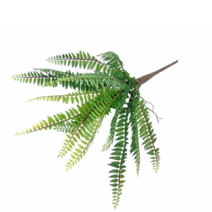 Pé de Flor – Ramo de Fetos Pé de folhagem verde Artificial com toque e aspeto natural