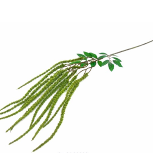 Flor Artificial Amarantos Pé de folhagem verde Artificial com toque e aspeto natural