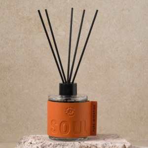 Ambientador Mikado Couro - Laranja Ambientador que além da maravilhosa fragrância, tem um design muito original. 140 ML