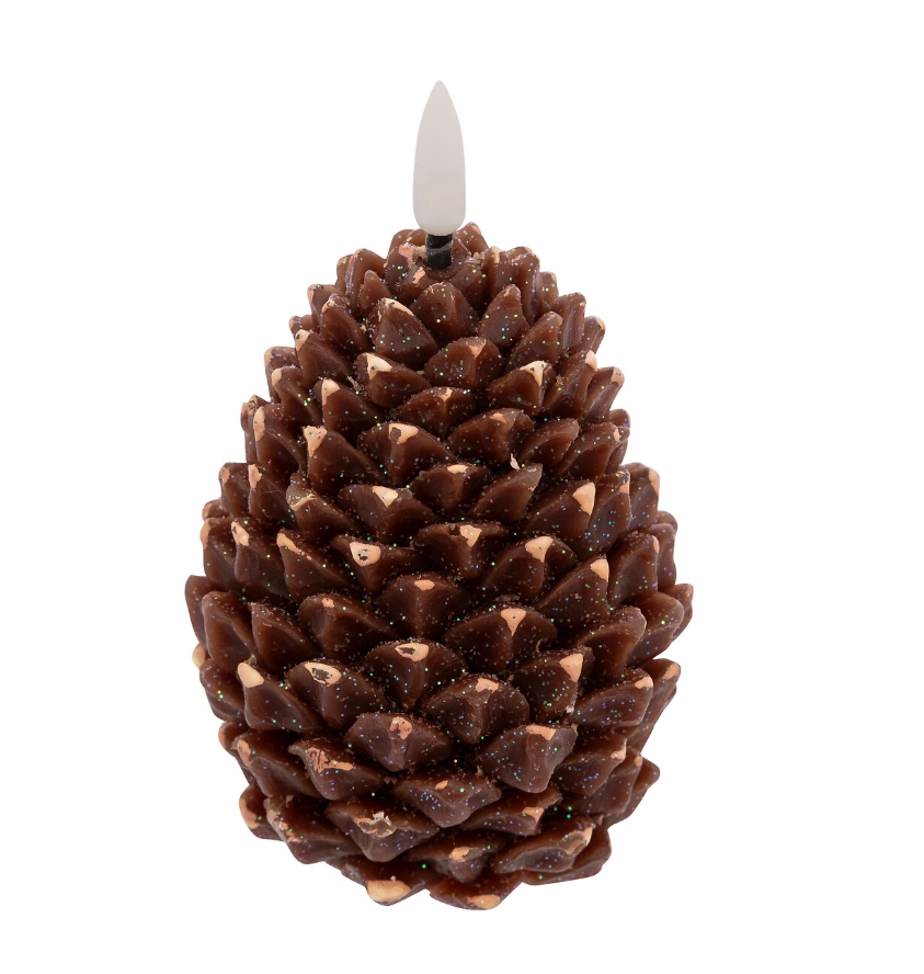 Vela Pinha - Led