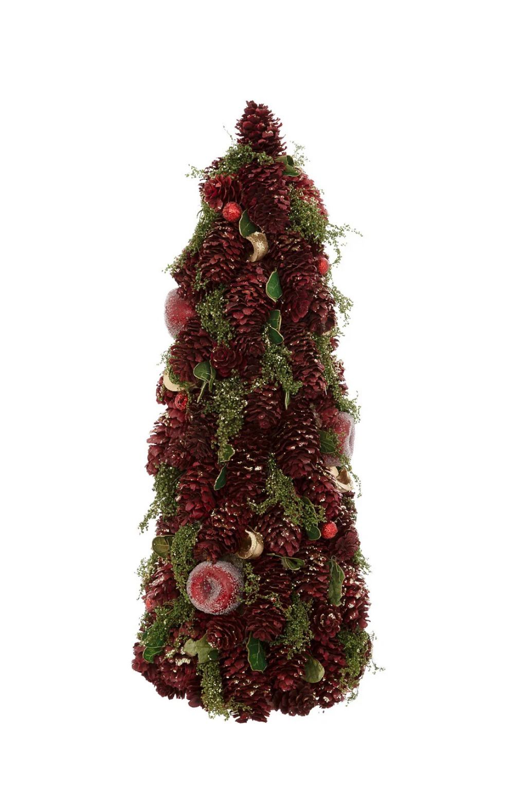 Árvore Natal com Pinhas