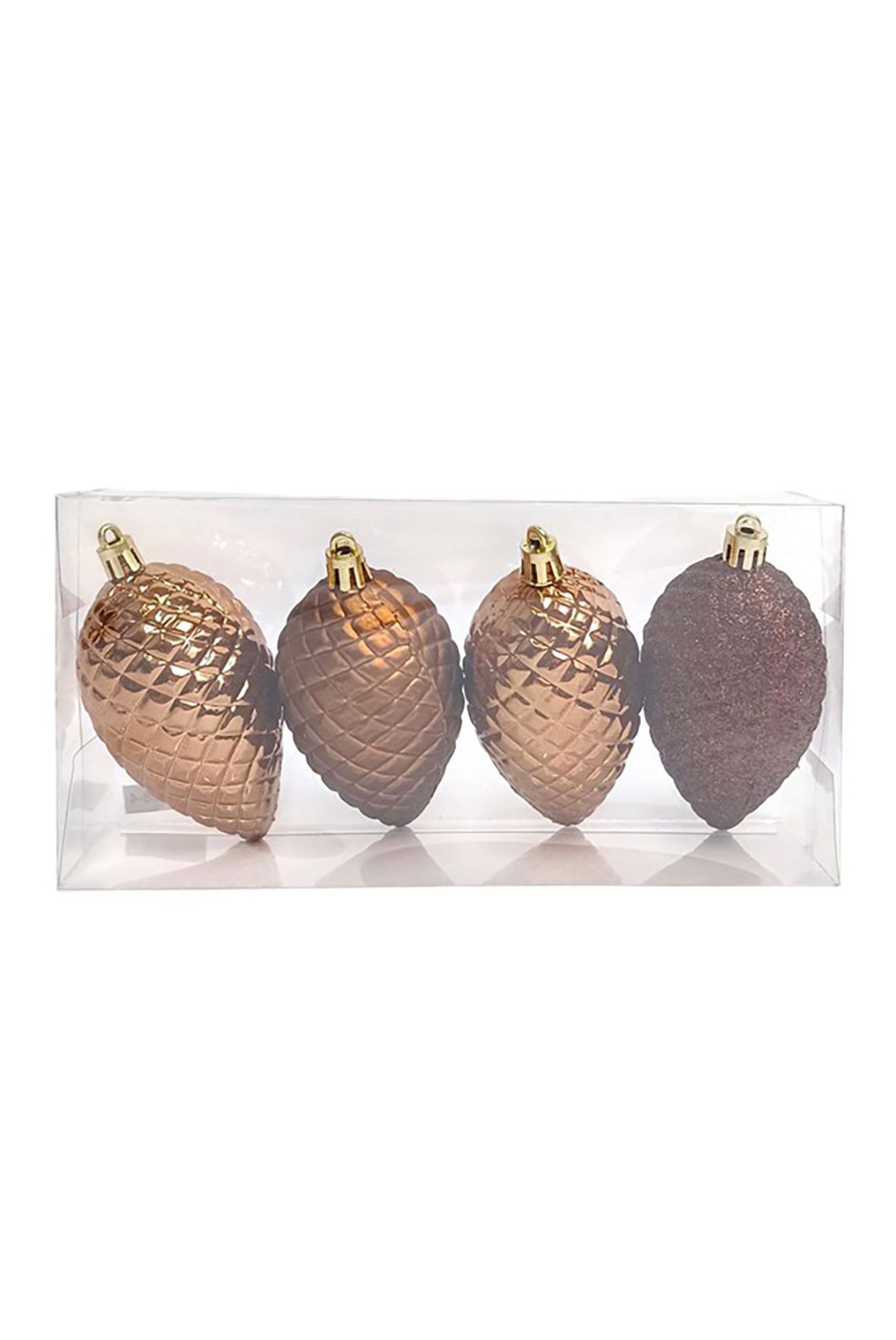 Pack 4 Pendentes Natal - Pinhas