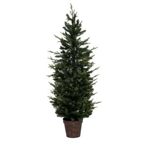 Árvore em Vaso - 150 cms Bonita árvore verde em vaso. Poderá funcionar muito bem como árvore de natal.