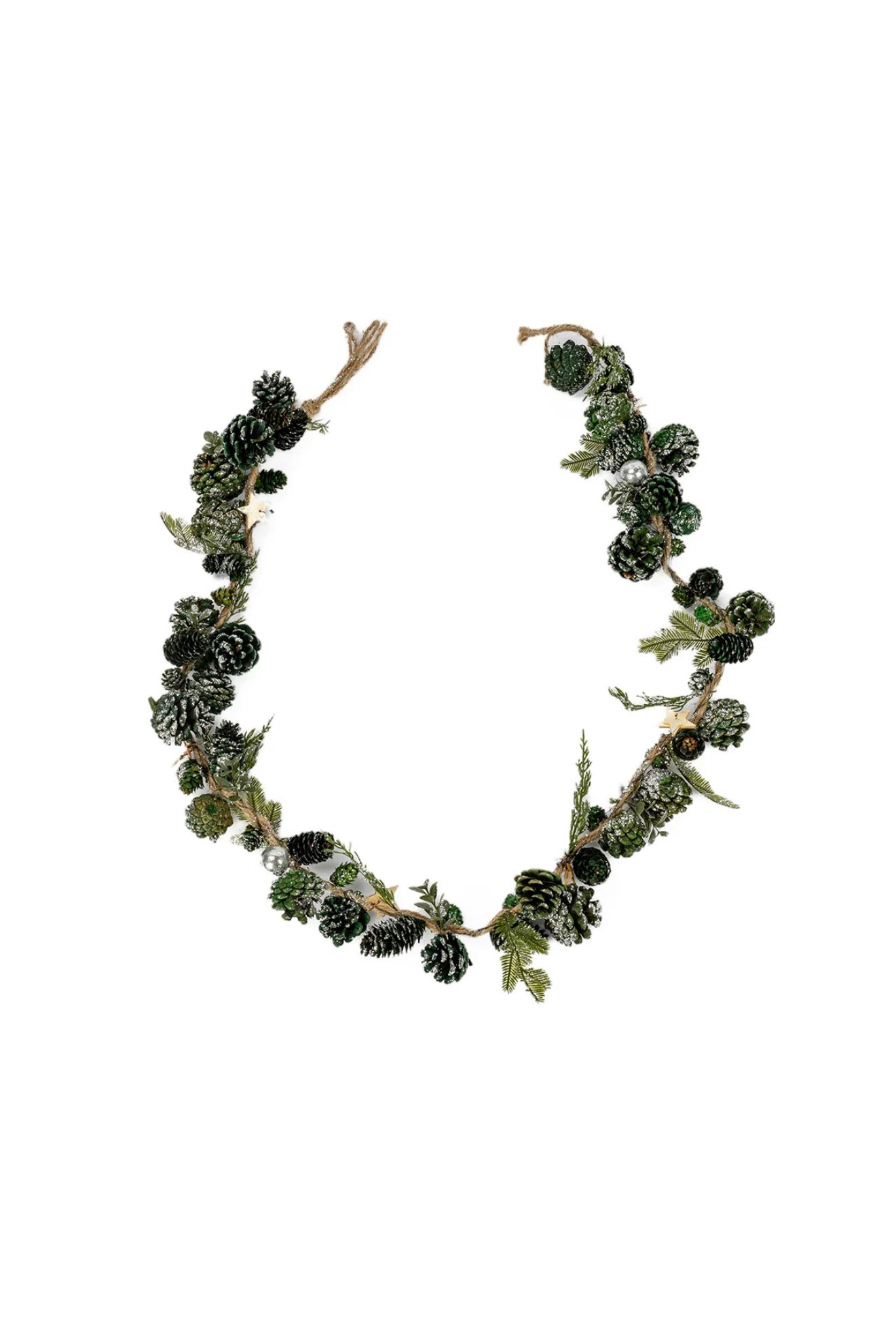 Grinalda Verde - 150 cms