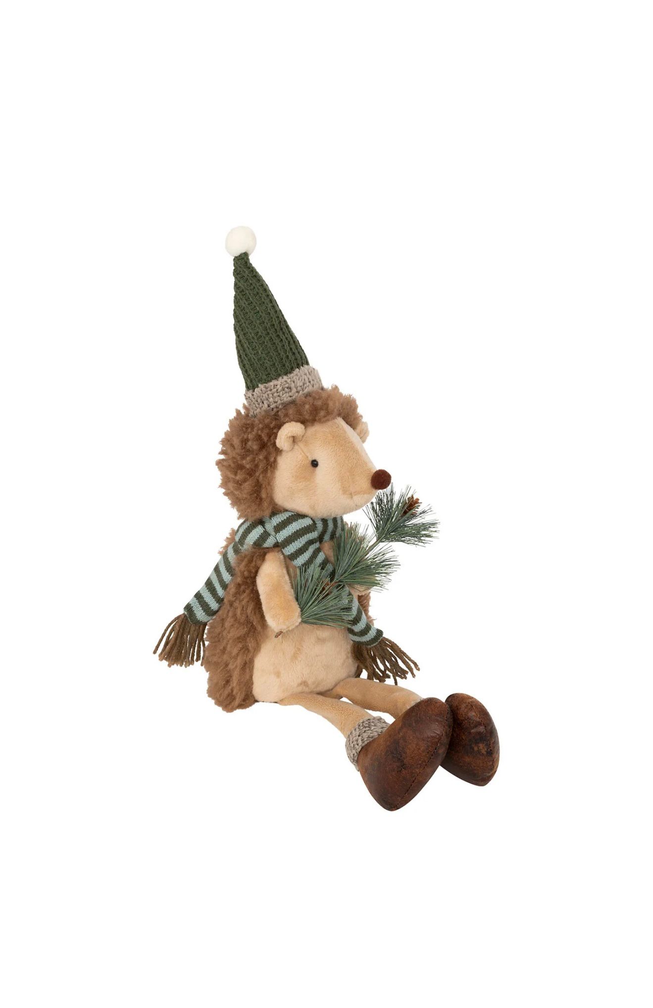 Peluche Ouriço com Gorro e Cachecol - 61 cms