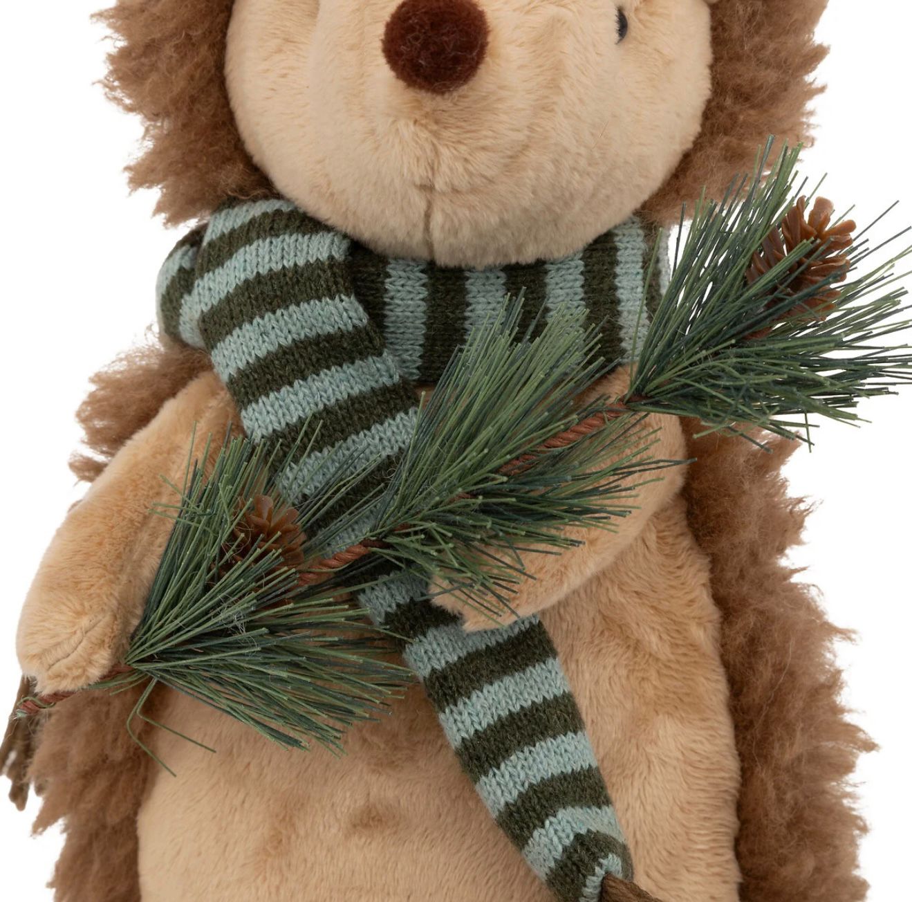 Peluche Ouriço com Gorro e Cachecol - 61 cms