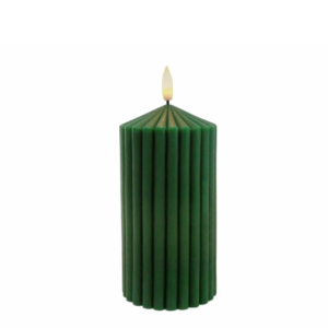 Vela Cera - Led (Verde) Bonita e original vela de cera, mas com led. Funciona a pilhas