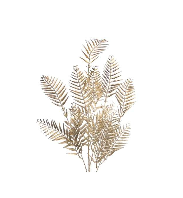 Pé de Folhagem Dourado/Champanhe – 3